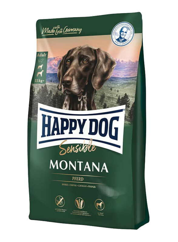 

Happy Dog Supreme Sensible Montana Peerd Dry Food, 1 Kg