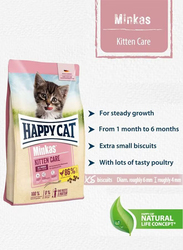 Happy Cat Minkas Kitten Care Cat Dry Food, 1.5 Kg