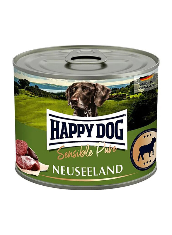 

Happy Dog Neuseeland (Lamm Pur) Dog Wet Food, 200g