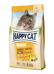 Happy Cat Minkas Hairball Control Cat Dry Food, 10 Kg