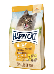 Happy Cat Minkas Hairball Control Cat Dry Food, 1.5 Kg