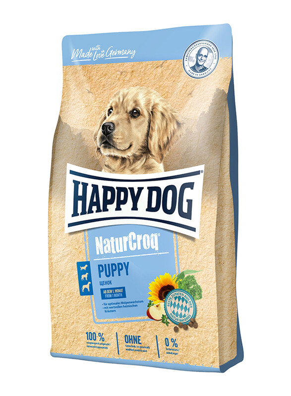 

Happy Dog NaturCroq Puppy (Welpen) Dog Dry Food, 4 Kg