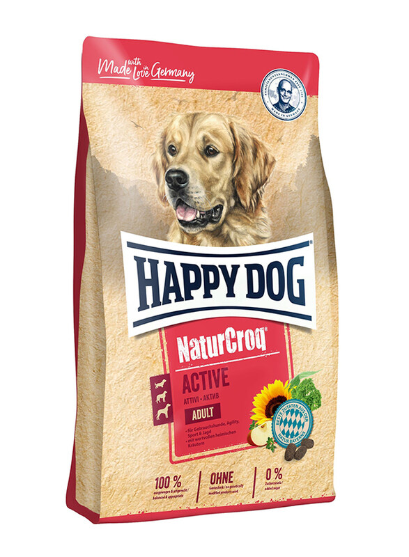 

Happy Dog NaturCroq Active Dog Dry Food, 15 Kg