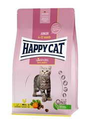 Happy Cat Junior Land Geflugel (Poultry) Cat Dry Food, 10 Kg