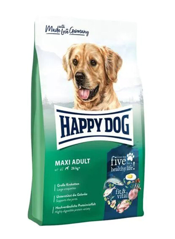 

Happy Dog Fit and Vital - Maxi Adult Dog Dry Food, 300g
