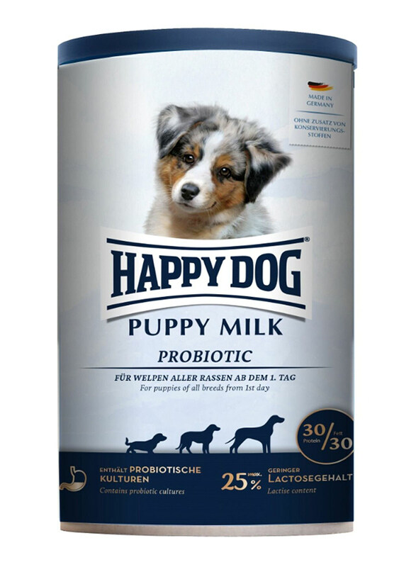 

Happy Dog Baby Milk Probiotic Dog Wet Food, 500g