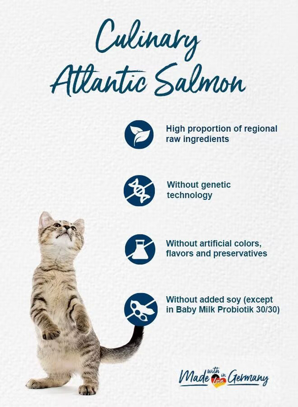 Happy Cat Culinary Atlantic Lachs (Salmon) Adult Cat Dry Food, 1.3 Kg