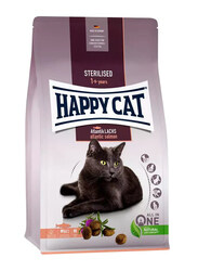 Happy Cat Adult Sterilised Atlantik-Lachs (Atlantic Salmon) Cats Dry Food, 10 Kg