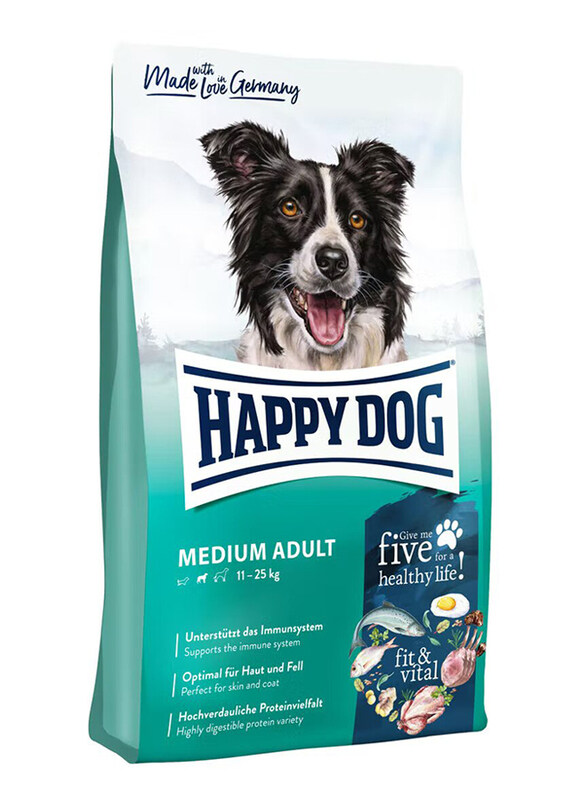 

Happy Dog Fit and Vital - Medium Adult Dog Dry Food, 300g