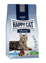 Happy Cat Culinary Q-Forelle (Trout) Cat Dry Food, 4 Kg