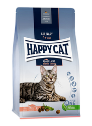 Happy Cat Culinary Atlantic Lachs (Salmon) Cat Dry Food, 10 Kg