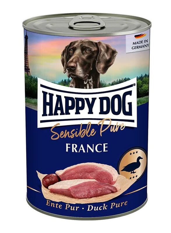 

Happy Dog Pure Ente(Duck) Dog Wet Food, 400g