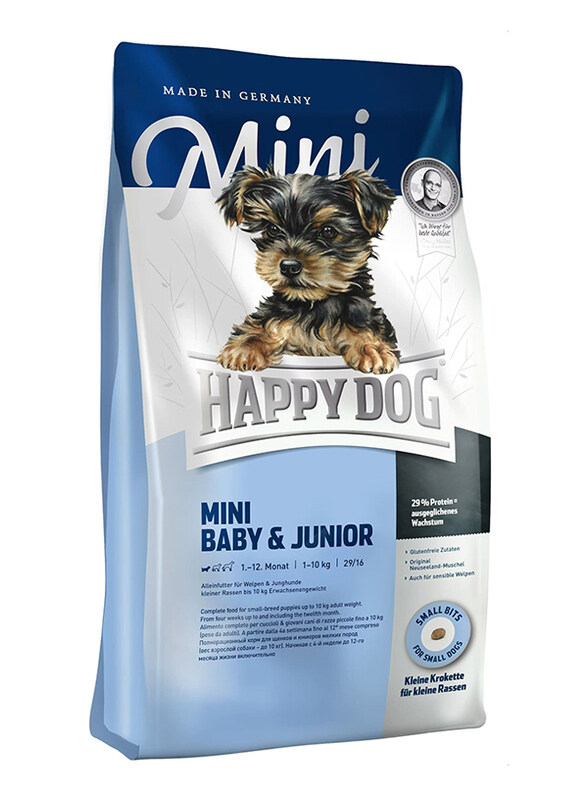 

Happy Dog Supreme Young Mini Baby & Junior Dog Dry Food, 8 Kg