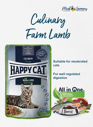 Happy Cat MIS Culinary Pasture-Raised Lamb Cat Wet Food, 24 X 85g