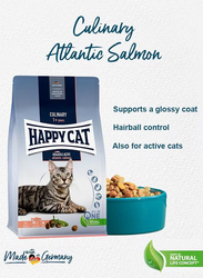 Happy Cat Culinary Atlantic Lachs (Salmon) Cat Dry Food, 10 Kg