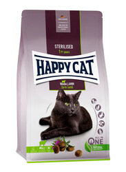 Happy Cat Adult Sterilised Weide Lamm Cat Dry Food, 10 Kg