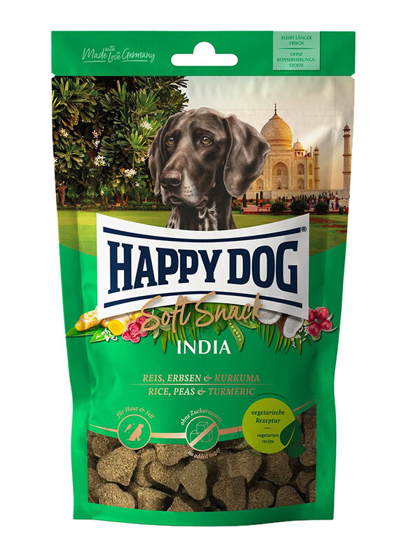 

Happy Dog SoftSnack India Dog Dry Food, 100g