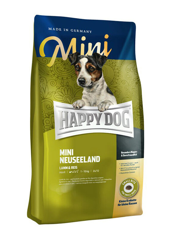 

Happy Dog Mini Neuseeland Dog Dry Food, 4 Kg