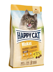 Happy Cat Minkas Hairball Control Cat Dry Food, 500g
