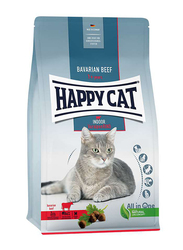 Happy Cat Indoor Adult Voralpen-Rind Cat Dry Food, 300g