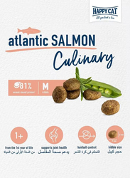 Happy Cat Culinary Atlantic Lachs (Salmon) Cat Dry Food, 4 Kg