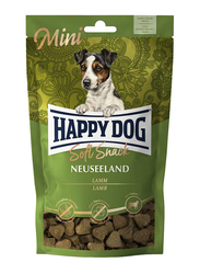 Happy Dog Sensible Soft Snack Treat Mini Neuseeland with Pure Lamb Dog Dry Food, 100g