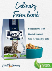 Happy Cat Culinary Adult Weide-Lamm Cat Dry Food, 10 Kg
