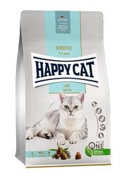 Happy Cat Sensitive Adult Light Cat Dry Food, 4 Kg