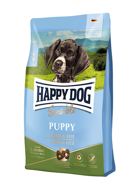 

Happy Dog Sensible Puppy Lamb & Rice Dog Dry Food, 4 Kg