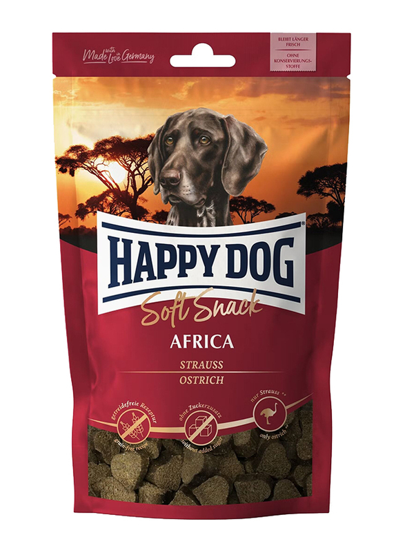 Happy Dog SoftSnack Africa Dog Dry Food, 100g