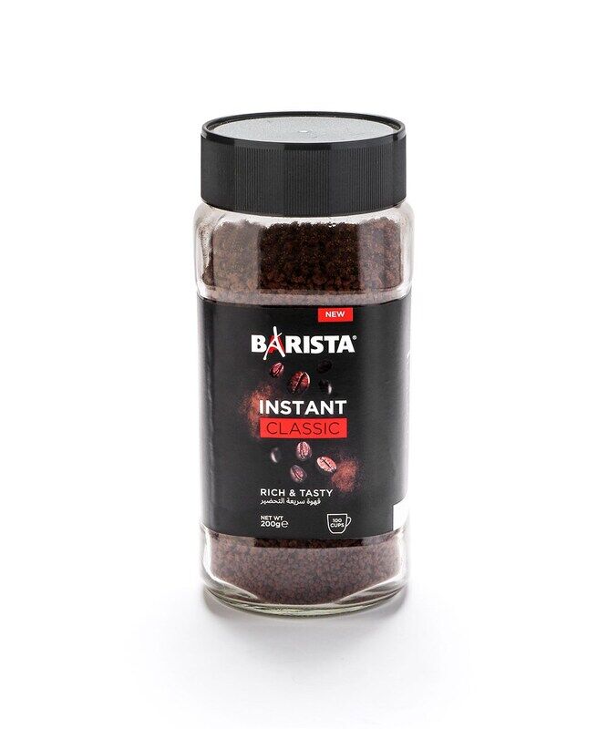 

Barista Espresso Classic Instant Coffee 200g