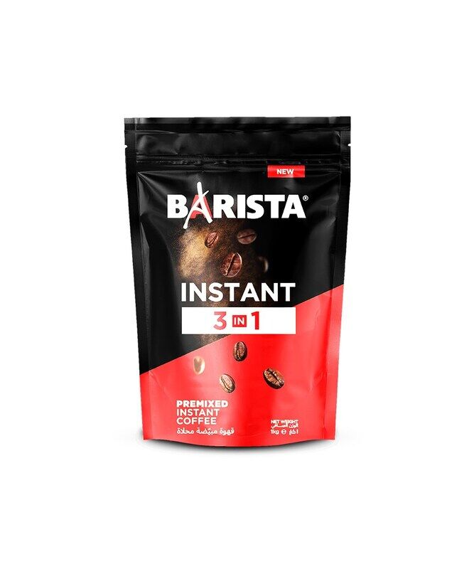 

Barista Espresso Premixed Instant Coffee 3 in 1 (1 Kg)