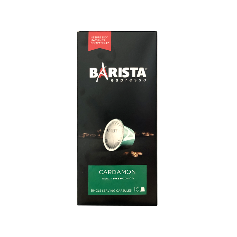 Barista Espresso Cardamom (10 Capsules)