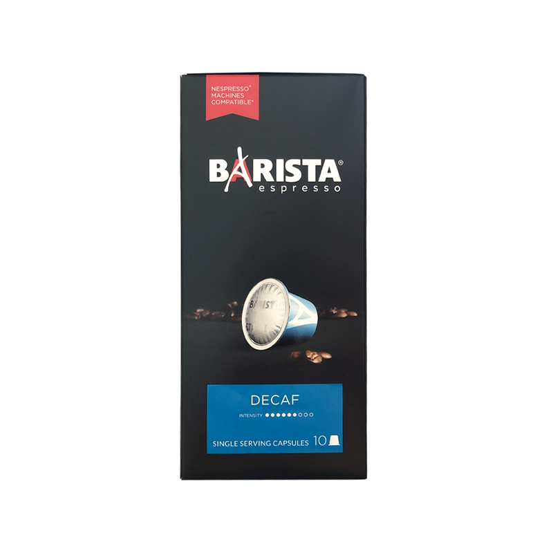 Barista Espresso Decaf (10 Capsules)
