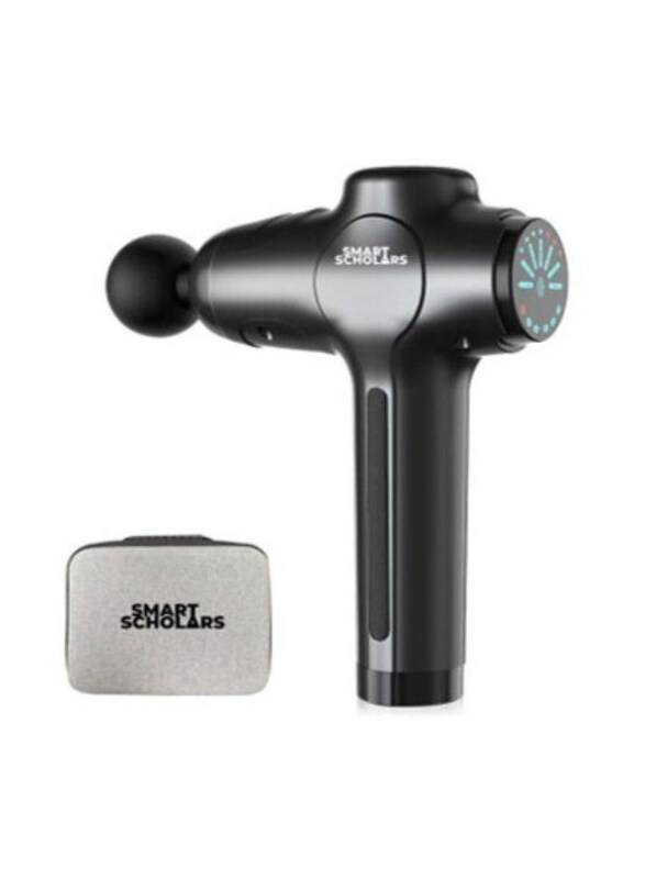 

Smart Scholars Percussion Body Muscle Gun Massager, SSMG001, Black