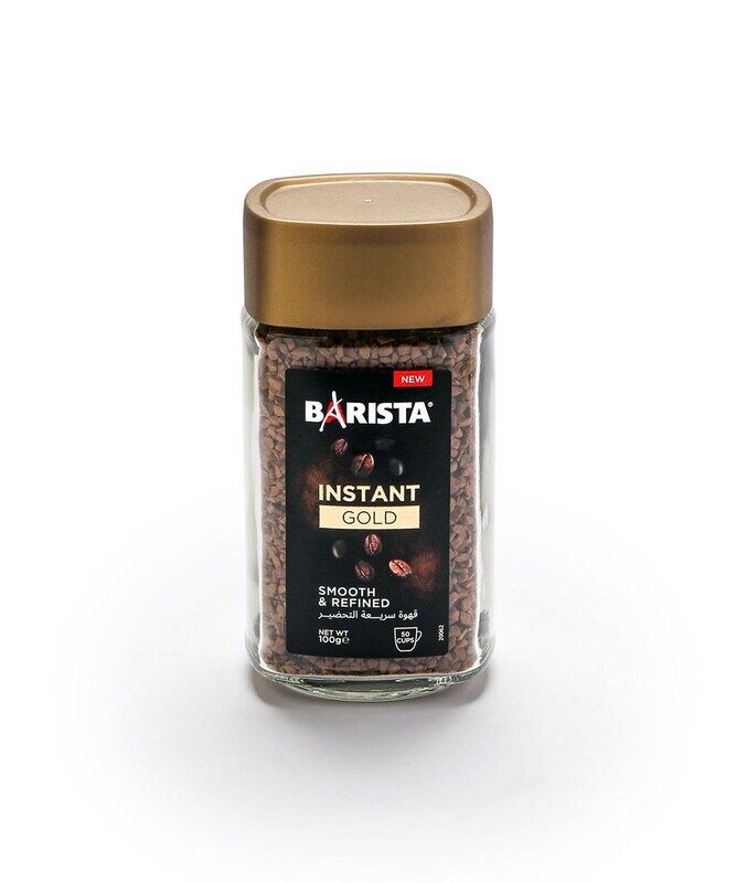 

Barista Espresso Gold Instant Coffee 100g