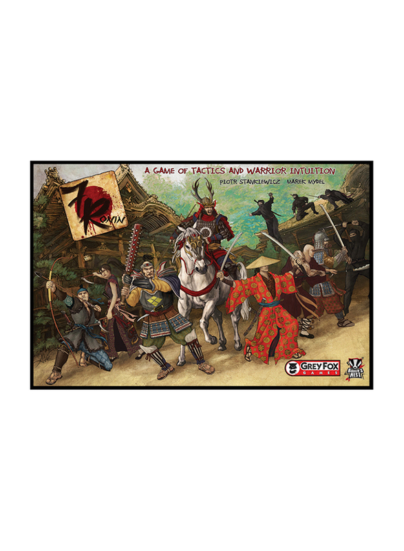 Grey Fox Game 7 Ronin Board Game