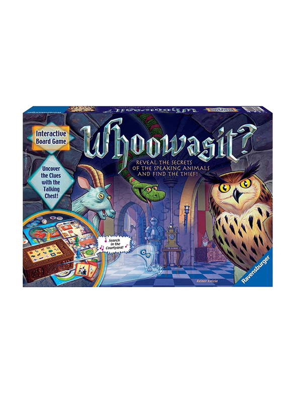 Ravensburger Whoowasit Board Game