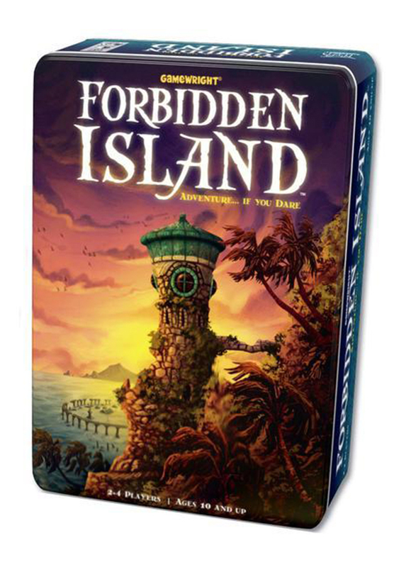 Gamewright Store Forbidden Island Board Game