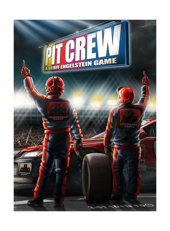 Stronghold Games Pit Crew A Geoff Engelstein Board Game