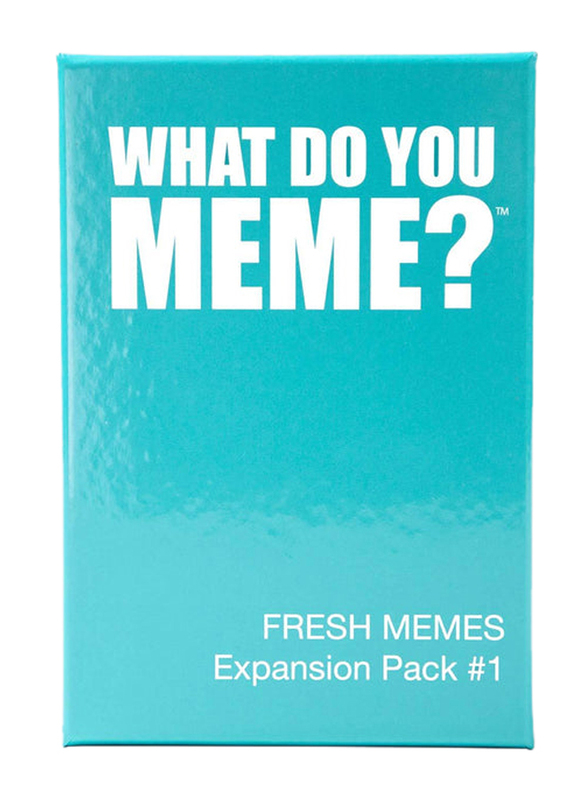 What Do You Meme Fresh Memes Expansion Pack 1