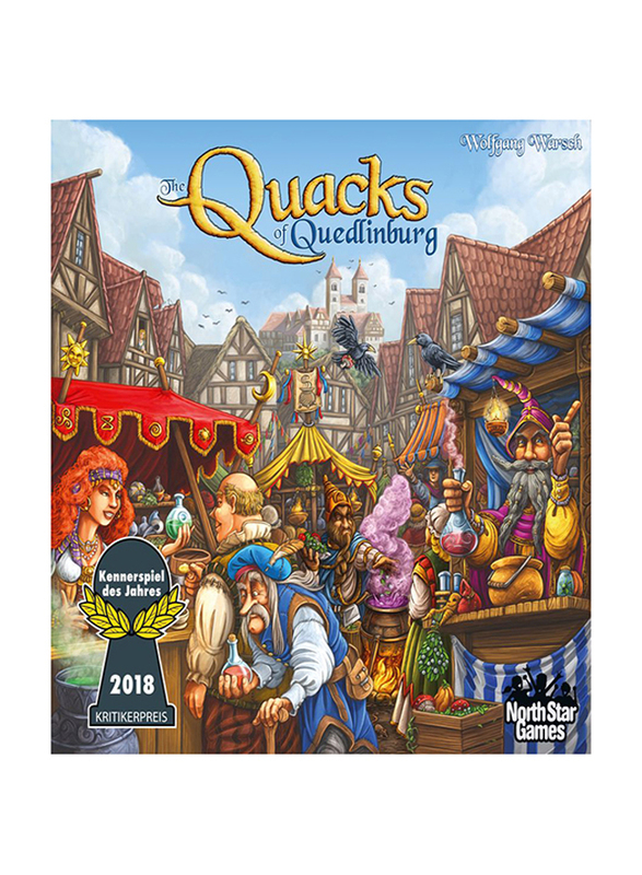 Schmidt Spiele The Quacks of Quedlinburg