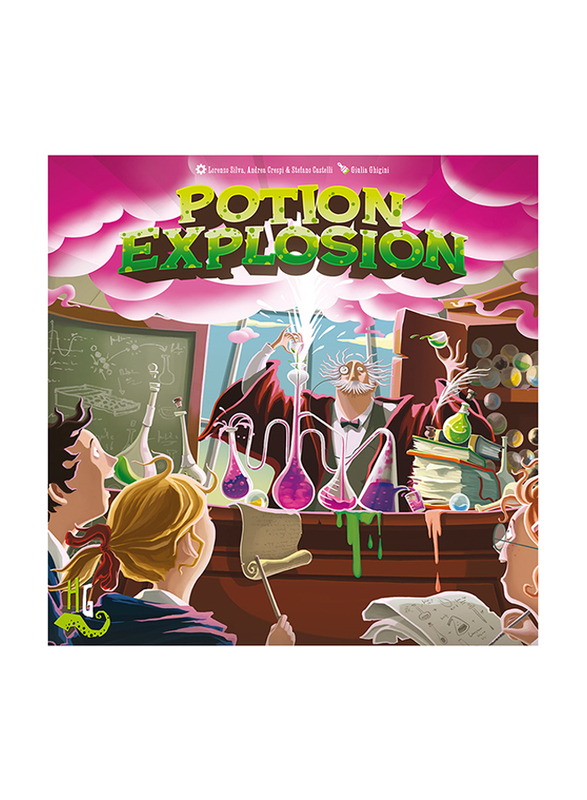 Horrible Games Potion Explosion