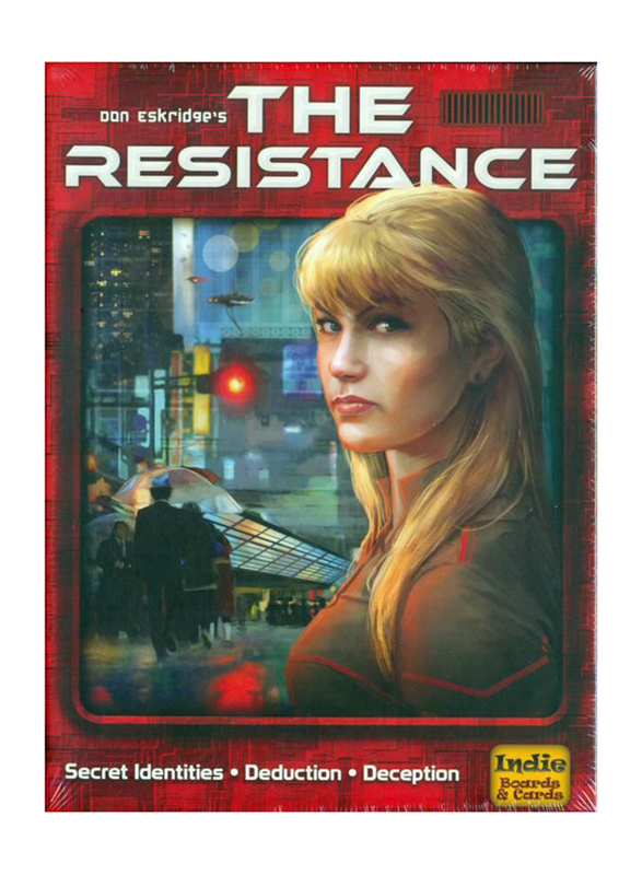 

Indie Boards and Cards The Resistance