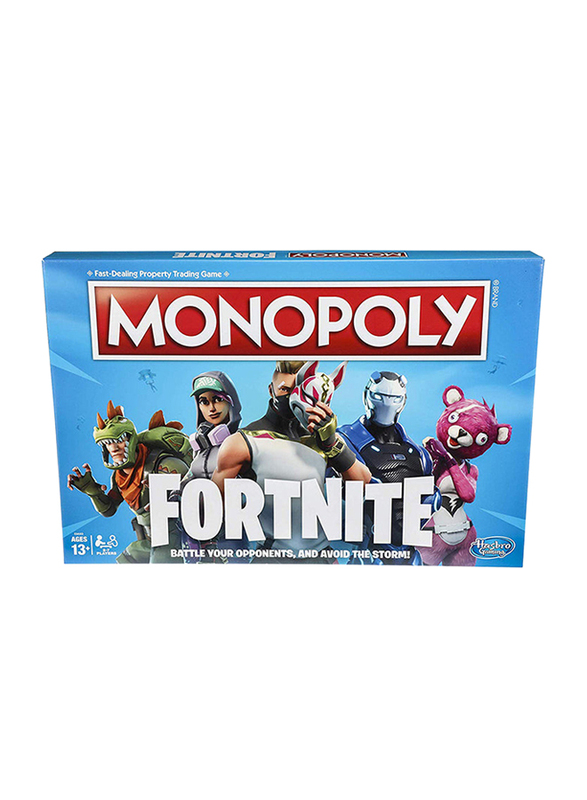 Hasbro Monopoly Fortnite Board Game