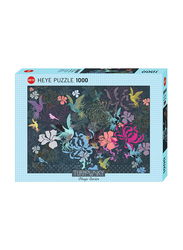 Heye 1000-Piece Turnowsky Birds & Flowers Jigsaw Puzzle