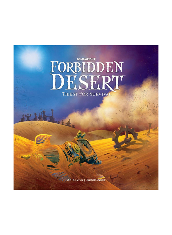 Gamewright Store Forbidden Desert Board Game