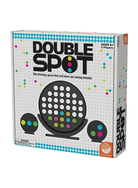 

MindWare Games Double Spot Strategy Board Game