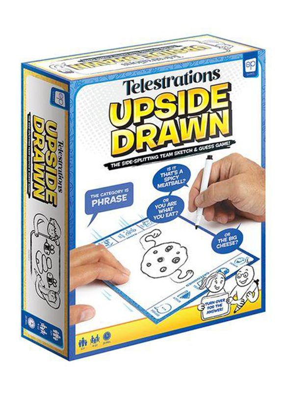 The OP Telestration Upside Drawn Board Game