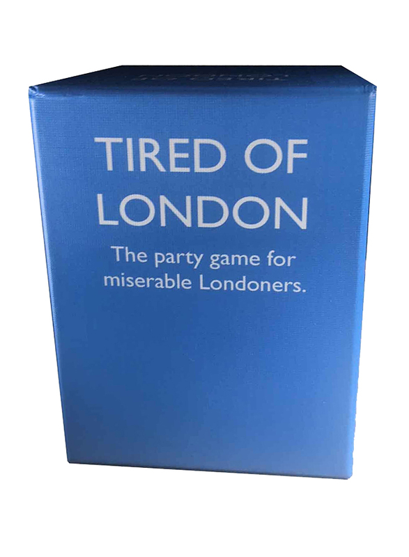 Kickstarter Tired of London Board Game